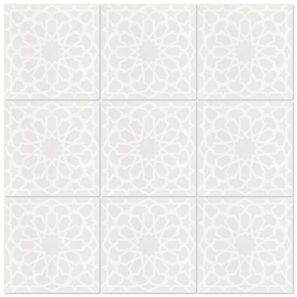 Andalusian 20 X 20 CM Cement Tile SQM - Image 2