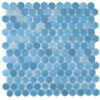 Glass mosaic Hexagon Large 502 SQM