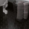Art, Hexatile Mate 17.5x20cm White, Black, Grey Sqm - Image 4