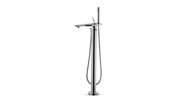 Art, 64584C.21 Floor Mounted Bath Mixer Chrome.