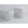 Art, T-ONE One‐Hole Bidet White. - Image 2