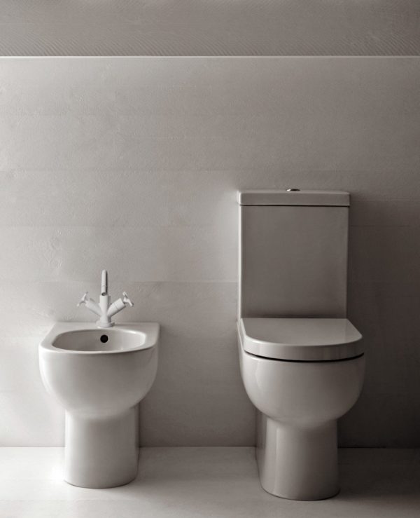 Art, Nuvola Close Coupled WC White - Image 3