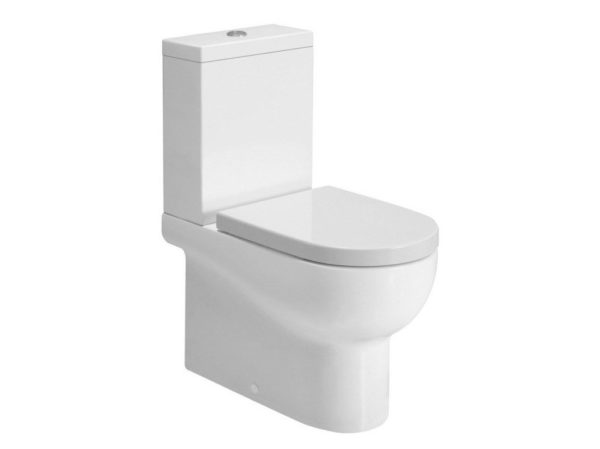 Art, Nuvola Close Coupled WC White - Image 2