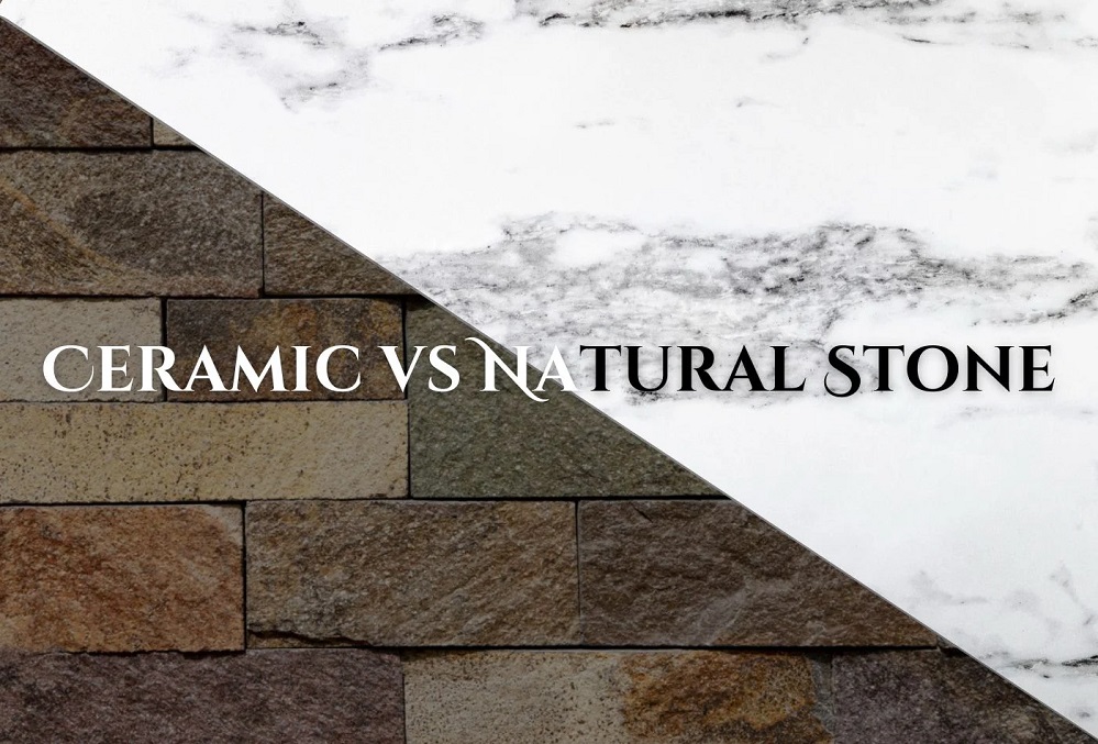 Ceramic Tiles vs Natural Stone