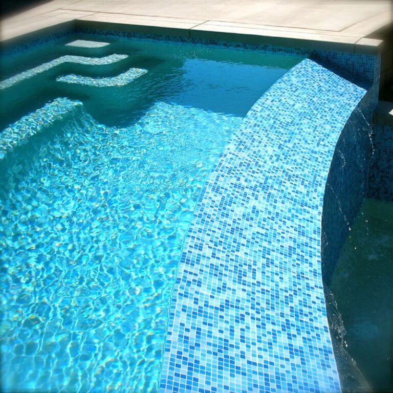 Glass Mosaic Outdoor tile