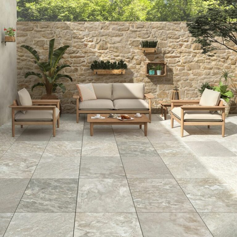 Outdoor tiles