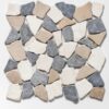 Stone mosaic crazy cut sheet size 30CMX30CM - Image 3