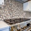Stone mosaic crazy cut sheet size 30CMX30CM - Image 6