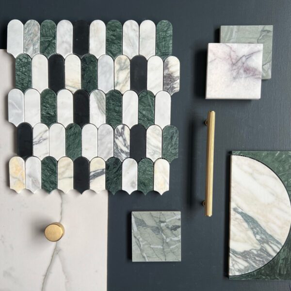 Moon Light marble mosaic - Image 2